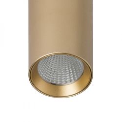 MAVRO wisząca złota  230V LED 12W 38°  3000K