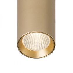 MAVRO wisząca złota  230V LED 12W 38°  3000K