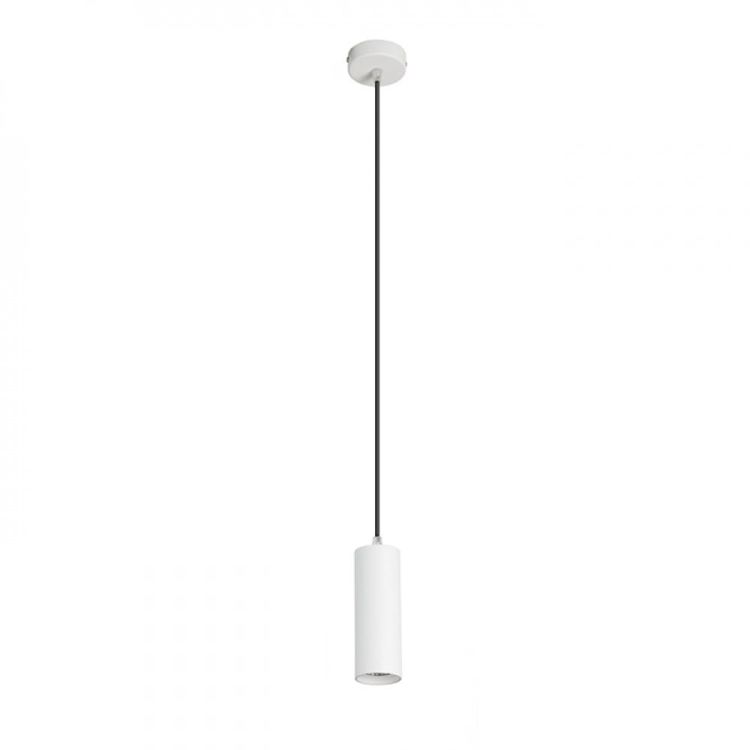 MAVRO wisząca biała  230V LED 12W 38°  3000K