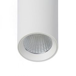 MAVRO wisząca biała  230V LED 12W 38°  3000K