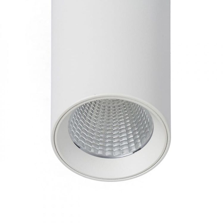 MAVRO wisząca biała  230V LED 12W 38°  3000K