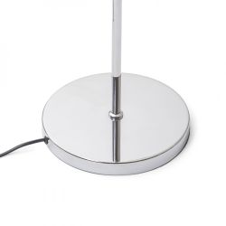 PRAGMA podłogowa czarna chrom 230V E27 28W