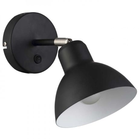 Przejdź do produktu BAROQUE ścienna czarna chrom 230V LED E27 11W