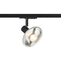 TRICA do szyny 1-faz czarna  230V GU10 50W