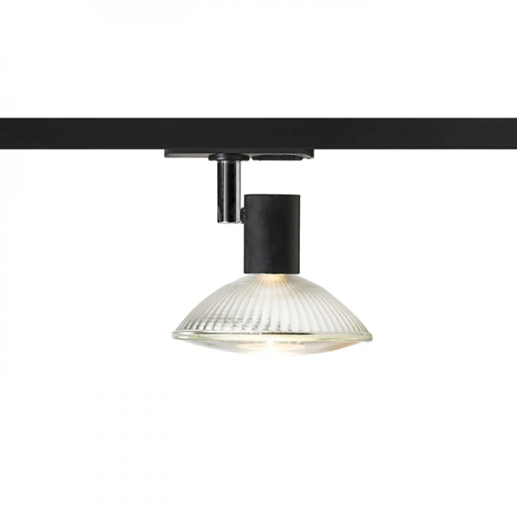 TRICA do szyny 1-faz czarna  230V GU10 50W