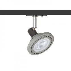 TRICA do szyny 1-faz czarna  230V GU10 50W