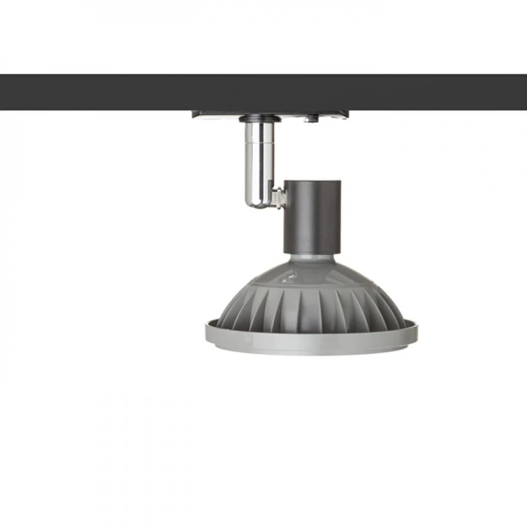 TRICA do szyny 1-faz czarna  230V GU10 50W