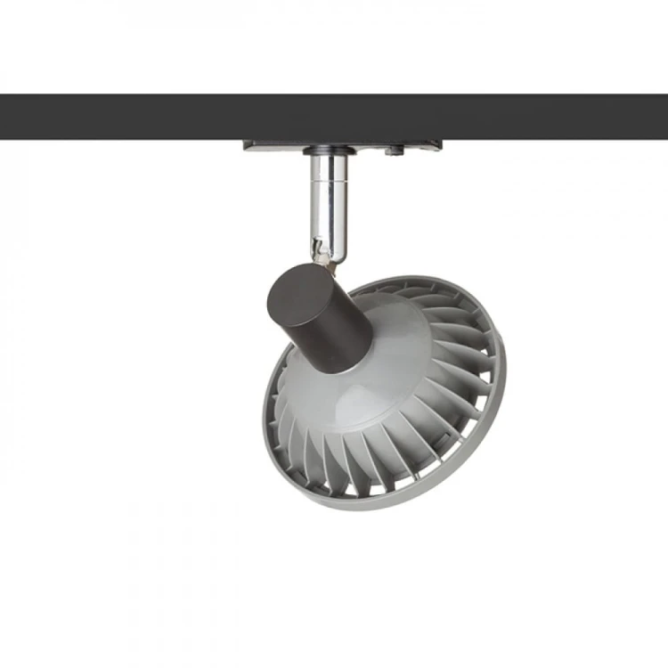 TRICA do szyny 1-faz czarna  230V GU10 50W