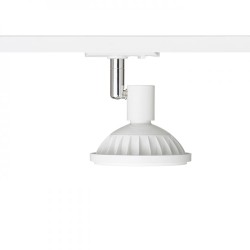 TRICA do szyny 1-faz biała  230V GU10 50W