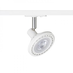TRICA do szyny 1-faz biała  230V GU10 50W