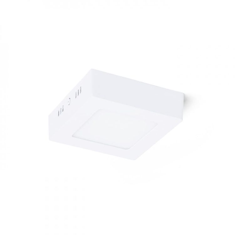 SOCORRO SQ 120 natynkowa biała  230V LED 6W  3000K