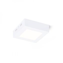 SOCORRO SQ 120 natynkowa biała  230V LED 6W  3000K