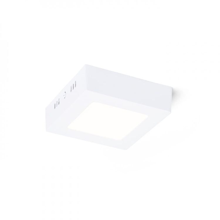 SOCORRO SQ 120 natynkowa biała  230V LED 6W  3000K