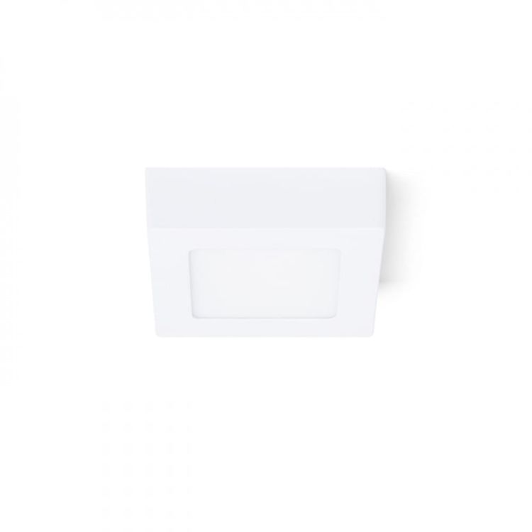 SOCORRO SQ 120 natynkowa biała  230V LED 6W  3000K