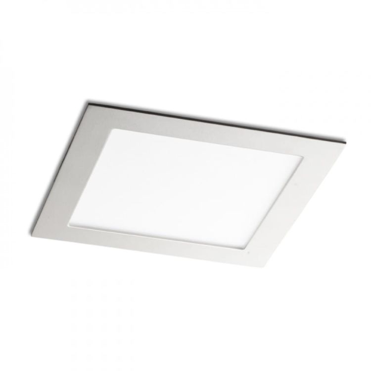 SOCORRO SQ 170 wpuszczana biała  230V LED 12W  3000K