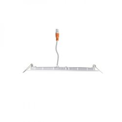 SOCORRO R 225 wpuszczana biała  230V LED 18W  3000K