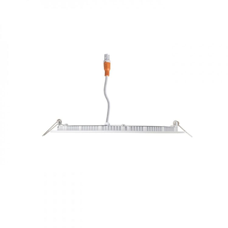 SOCORRO R 225 wpuszczana biała  230V LED 18W  3000K