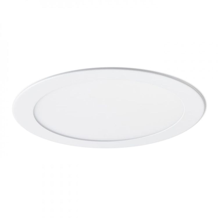 SOCORRO R 225 wpuszczana biała  230V LED 18W  3000K