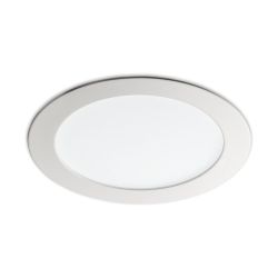 SOCORRO R 170 wpuszczana biała  230V LED 12W  3000K