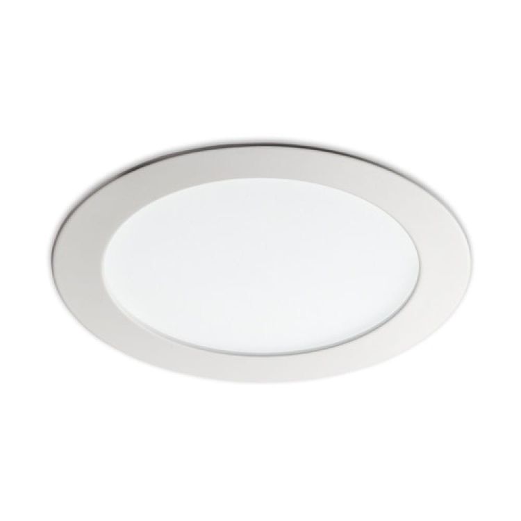 SOCORRO R 170 wpuszczana biała  230V LED 12W  3000K