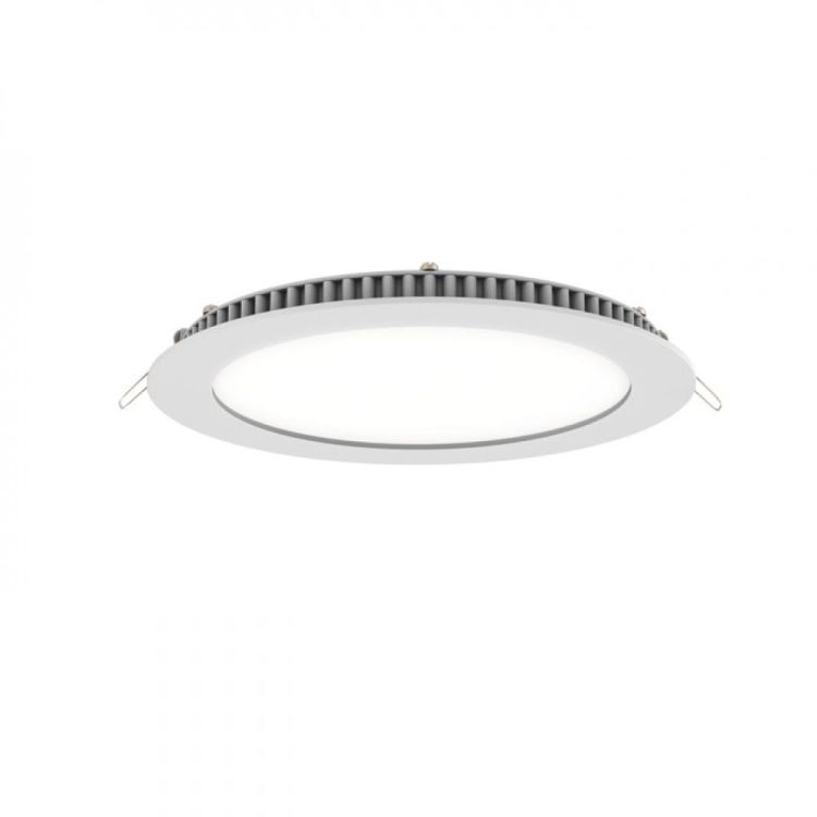 SOCORRO R 170 wpuszczana biała  230V LED 12W  3000K