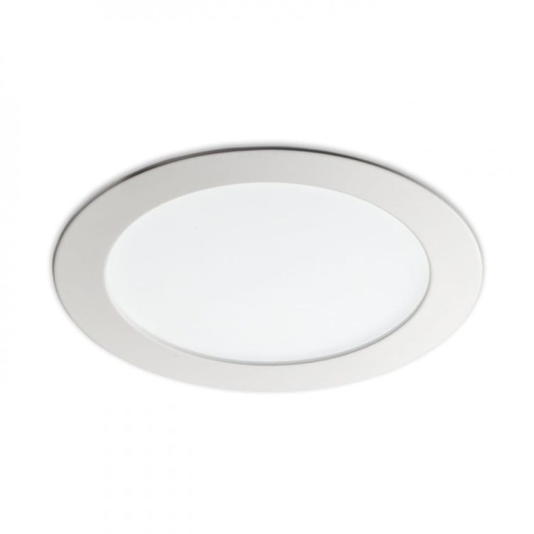 SOCORRO R 170 wpuszczana biała  230V LED 12W  3000K