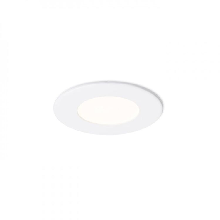 SOCORRO R 85 wpuszczana biała  230V LED 3W  3000K