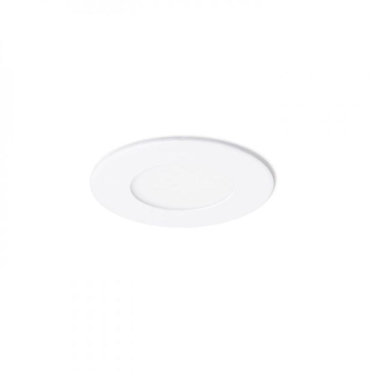 SOCORRO R 85 wpuszczana biała  230V LED 3W  3000K