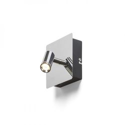 TIARA ścienna  chrom 230V LED 2x3W 25°  3000K