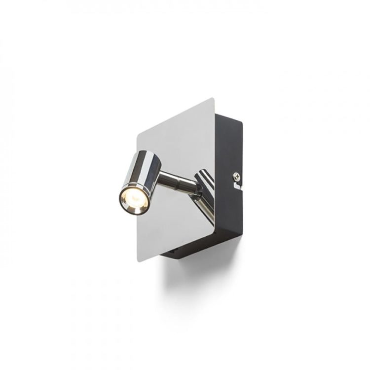TIARA ścienna  chrom 230V LED 2x3W 25°  3000K