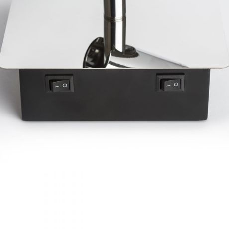 Przejdź do produktu TIARA ścienna  chrom 230V LED 2x3W 25°  3000K