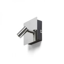 TIARA ścienna  chrom 230V LED 2x3W 25°  3000K