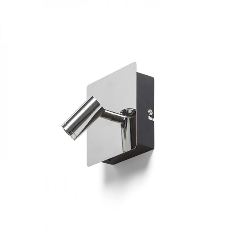 TIARA ścienna  chrom 230V LED 2x3W 25°  3000K