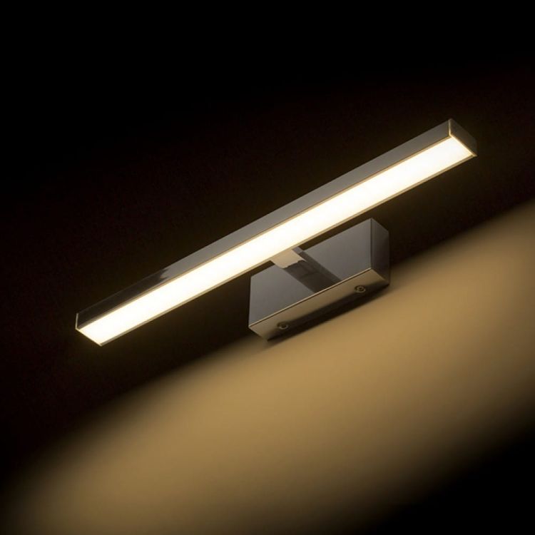 PANON LONG ścienna  chrom 230V LED 12W IP44  3000K