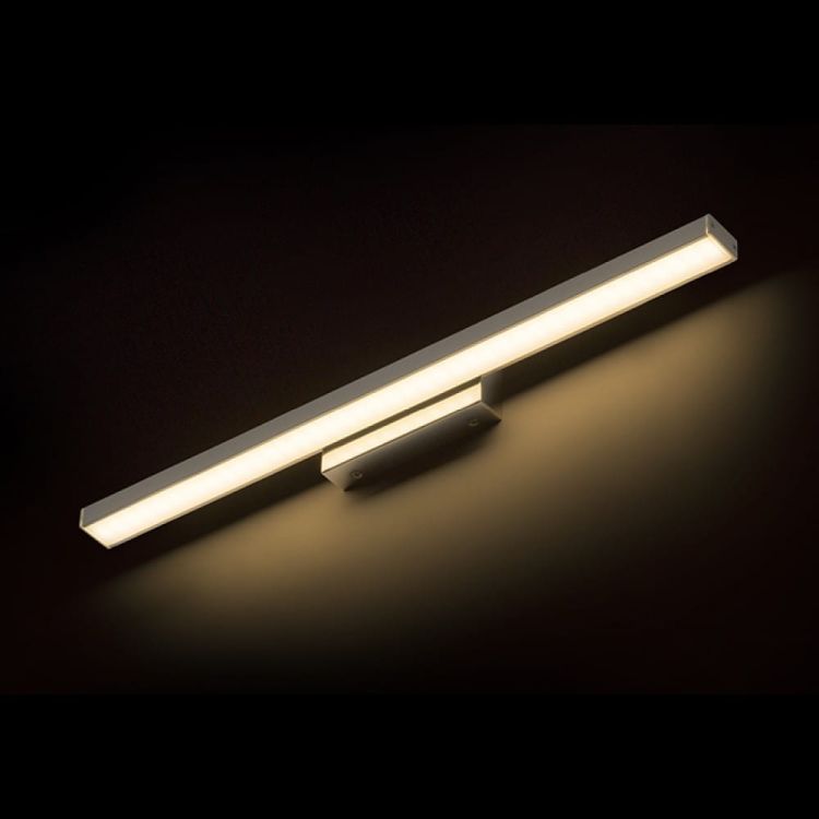 PANON SHORT ścienna  chrom 230V LED 18W IP44  3000K