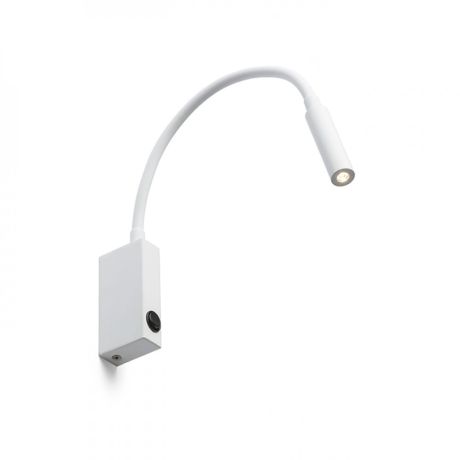 Przejdź do produktu EKE ścienna biała  230V LED 3W 60°  3000K