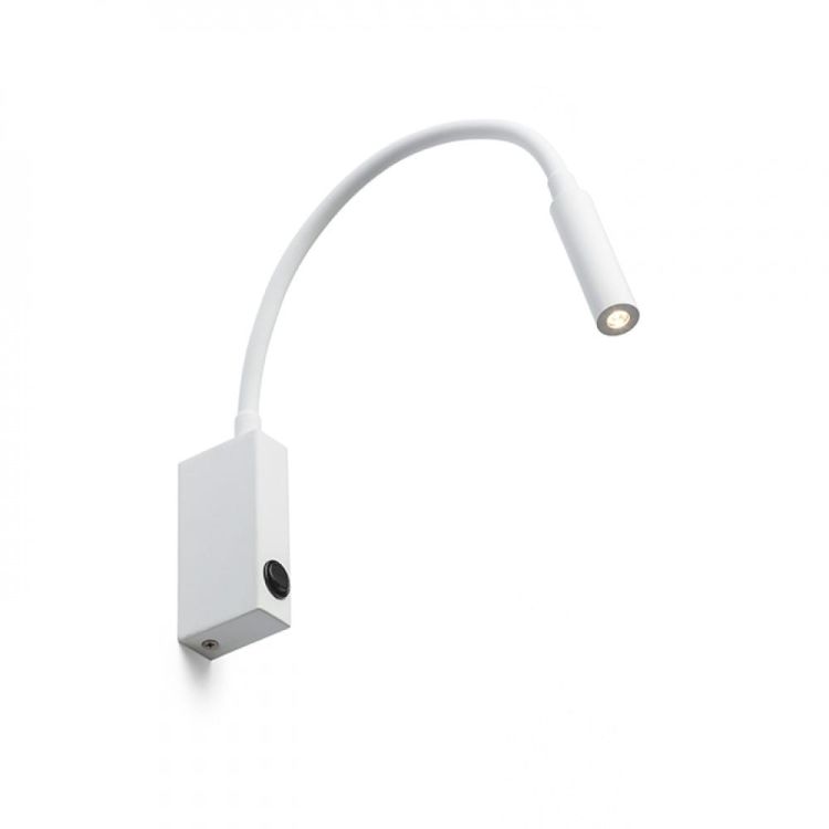 EKE ścienna biała  230V LED 3W 60°  3000K