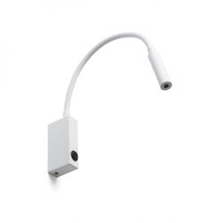 EKE ścienna biała  230V LED 3W 60°  3000K
