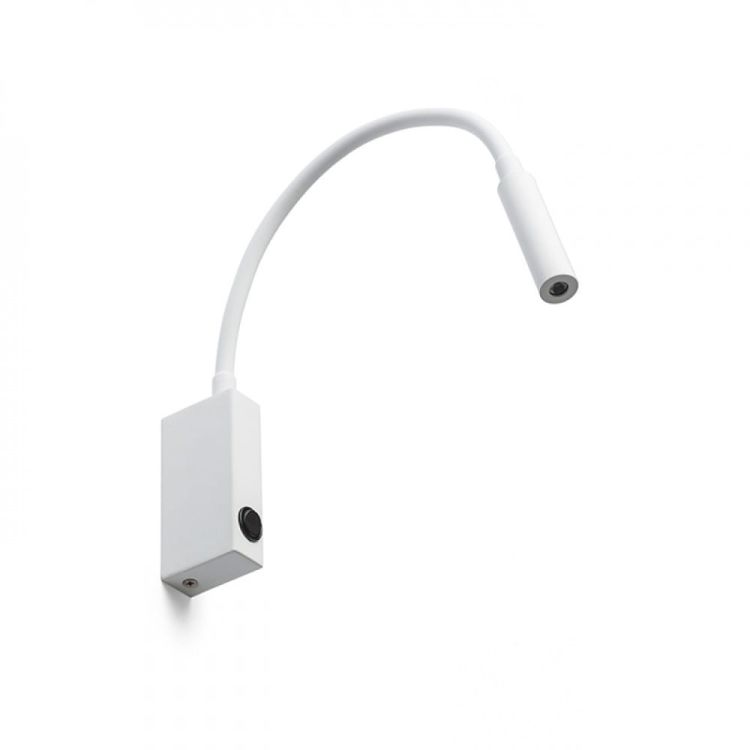 EKE ścienna biała  230V LED 3W 60°  3000K