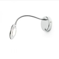 FLAP ścienna  chrom 230V LED 4.2W 120°  3000K