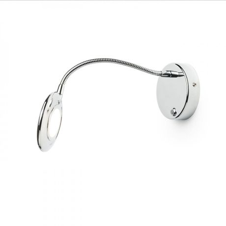 Przejdź do produktu FLAP ścienna  chrom 230V LED 4.2W 120°  3000K