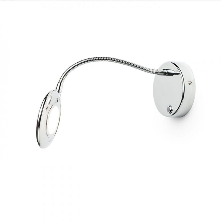 FLAP ścienna  chrom 230V LED 4.2W 120°  3000K