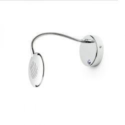 FLAP ścienna  chrom 230V LED 4.2W 120°  3000K