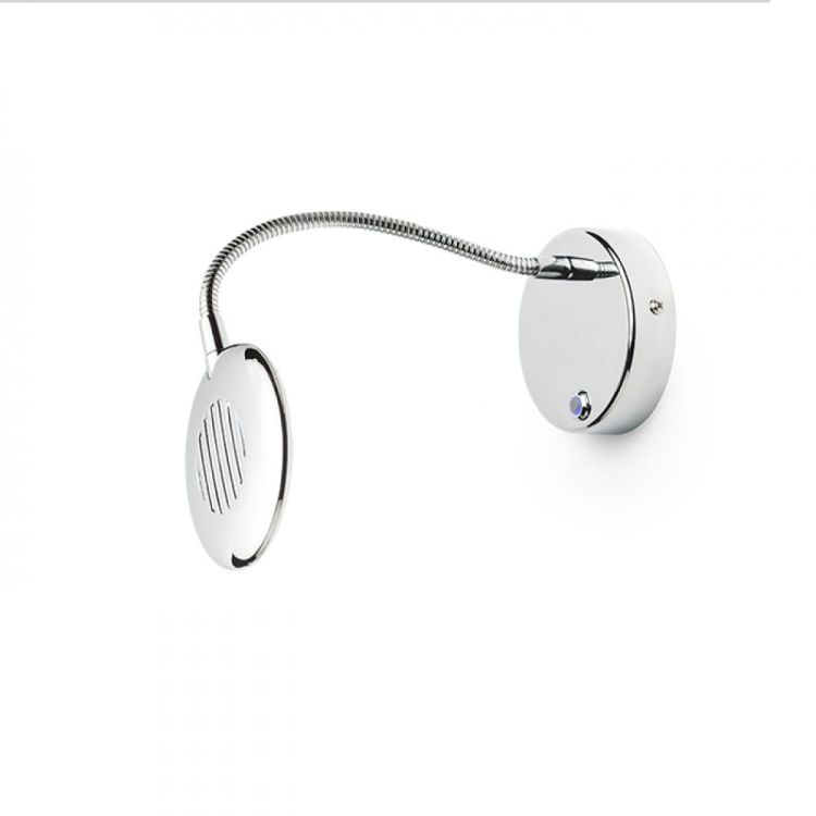 FLAP ścienna  chrom 230V LED 4.2W 120°  3000K