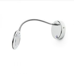 FLAP ścienna  chrom 230V LED 4.2W 120°  3000K