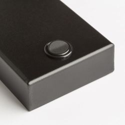 FRISCO W ścienna czarna  230V LED 4.2W 120°  3000K