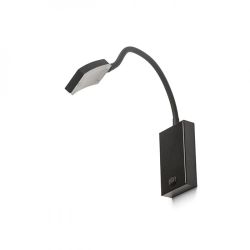 FRISCO W ścienna czarna  230V LED 4.2W 120°  3000K