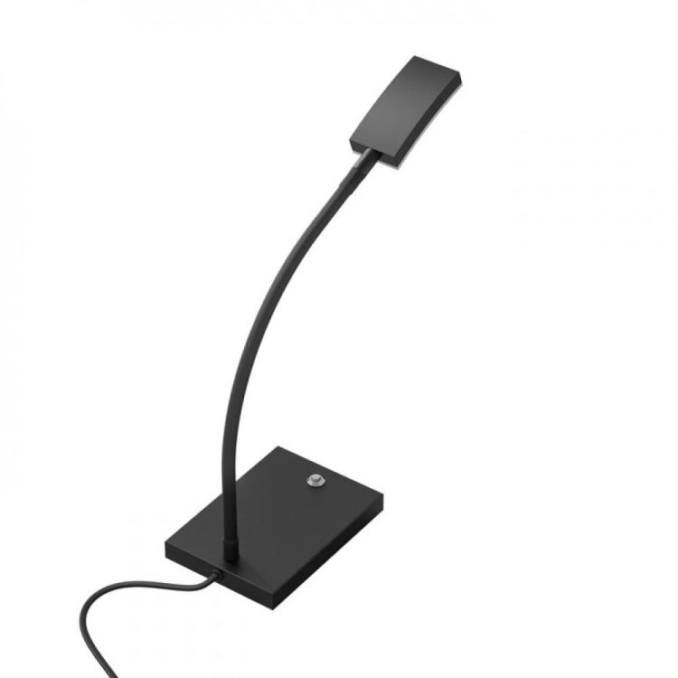 FRISCO T stołowa czarna  230V LED 4.2W 120°  3000K