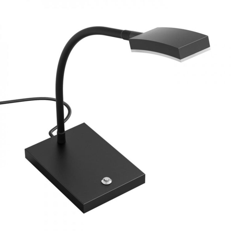FRISCO T stołowa czarna  230V LED 4.2W 120°  3000K