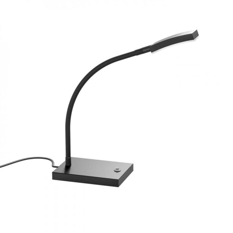 FRISCO T stołowa czarna  230V LED 4.2W 120°  3000K